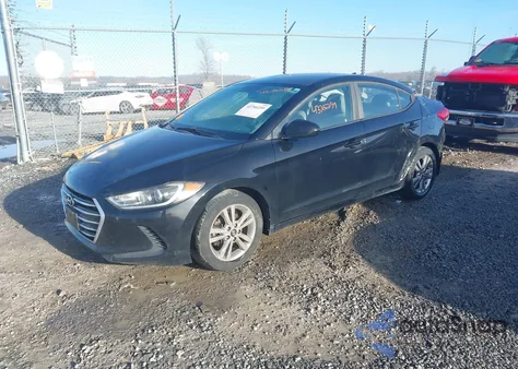 2017 Hyundai Elantra Se from USA, damaged, VIN KMHD84LF8HU164145